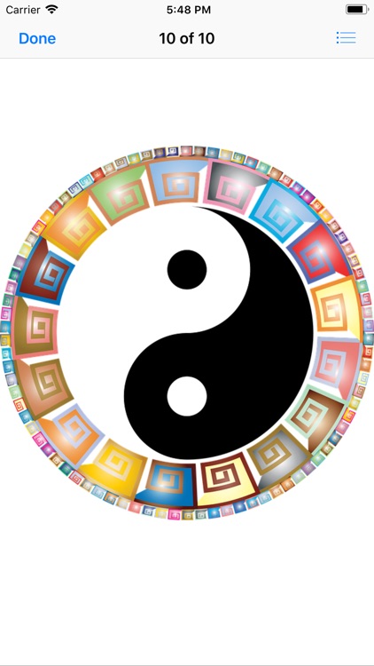 Yinyang Stickers screenshot-9
