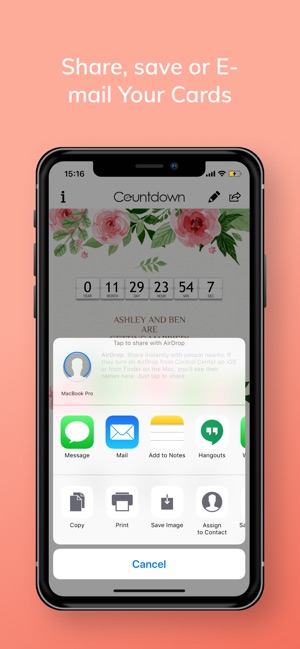 Wedding Countdown for Big Day(圖5)-速報App