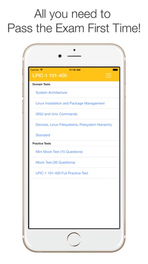 LPIC-1 101-400 Practice Tests(圖1)-速報App