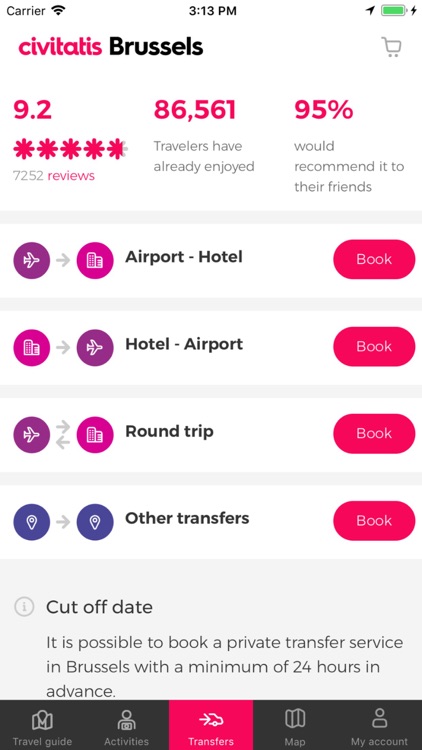 Brussels Guide Civitatis.com screenshot-4