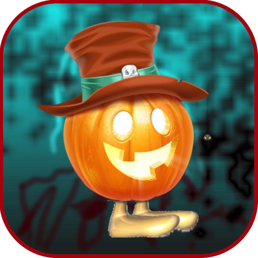 Halloween Pumpkin Jump Pro icon