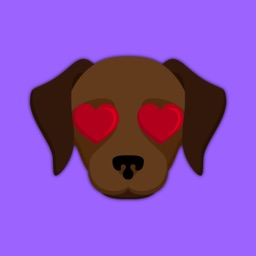 Animated Dark Chocolate Lab