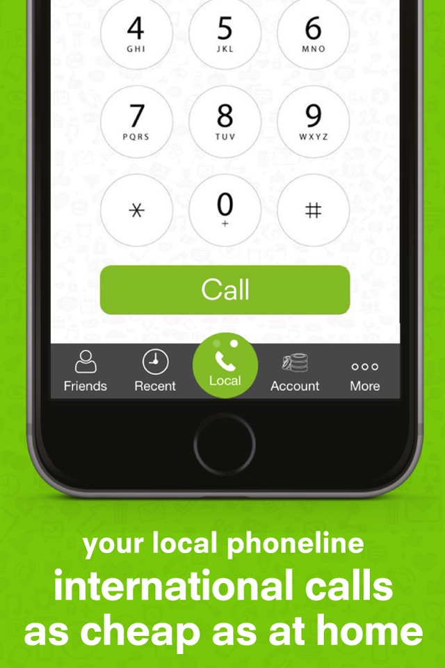 ViMo - international number screenshot 4