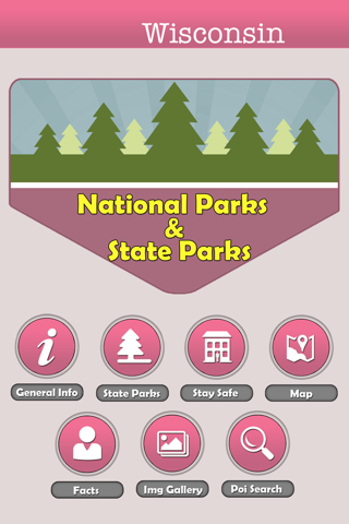 Wisconsin - State Parks Guide screenshot 2