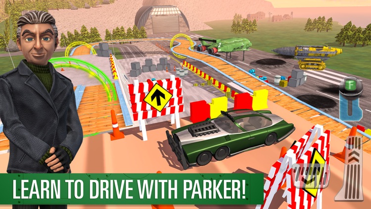 Parker's Driving Challenge screenshot-0