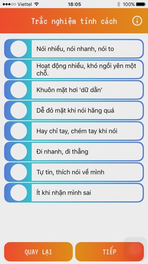 Trắc nghiệm tính cách - DISC(圖4)-速報App