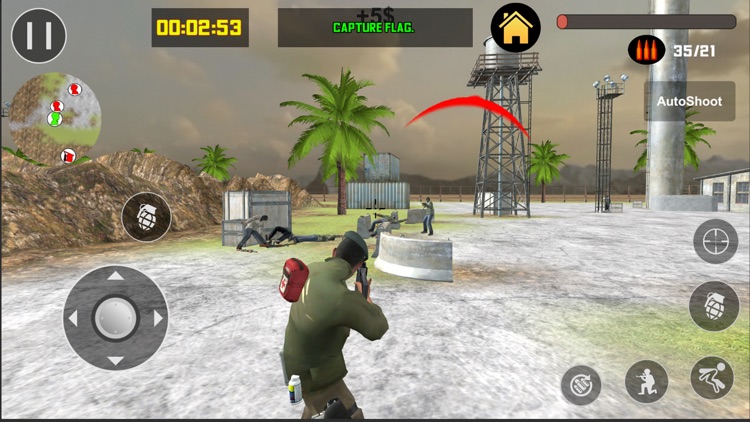 Counter Surgical Rescue Strike