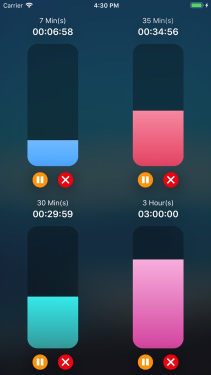 Widget Timer