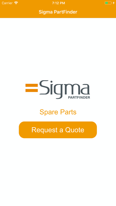 How to cancel & delete Sigma PartFinder from iphone & ipad 1