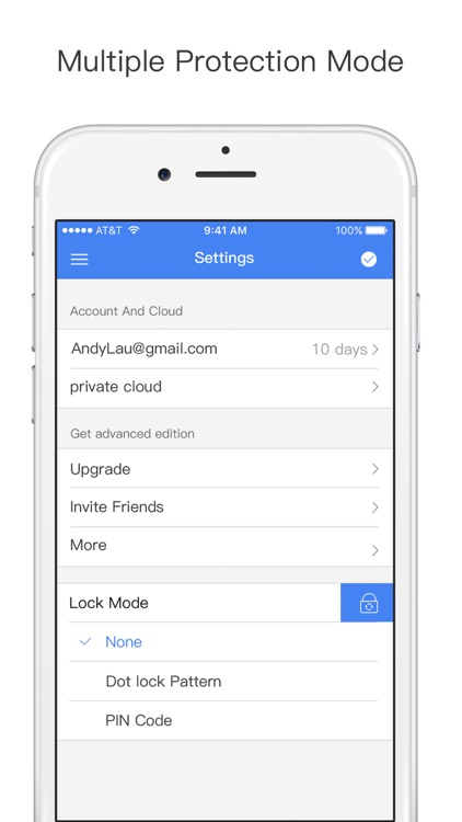 Secret Safe Lock Vault Manager screenshot-9