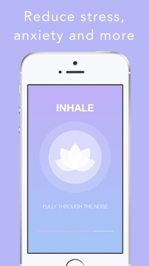 Deep calm Daily breathing app