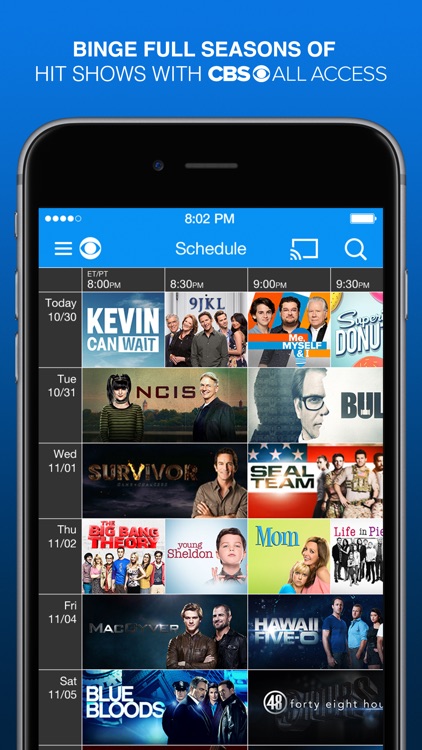CBS Full Episodes and Live TV screenshot-3