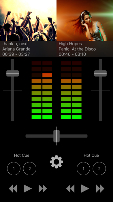 How to cancel & delete Easy DJ - Mix your Music from iphone & ipad 3