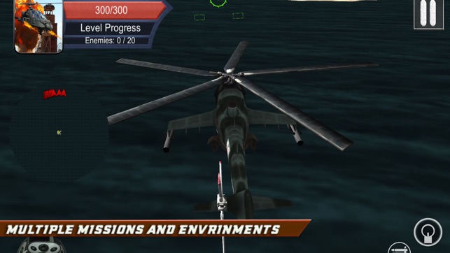 Helicopter Shooting Strike(圖2)-速報App