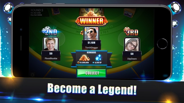 Blackjack Legends: 21 Online(圖4)-速報App