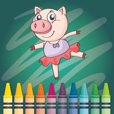 Activities of Color & Draw Animals HD