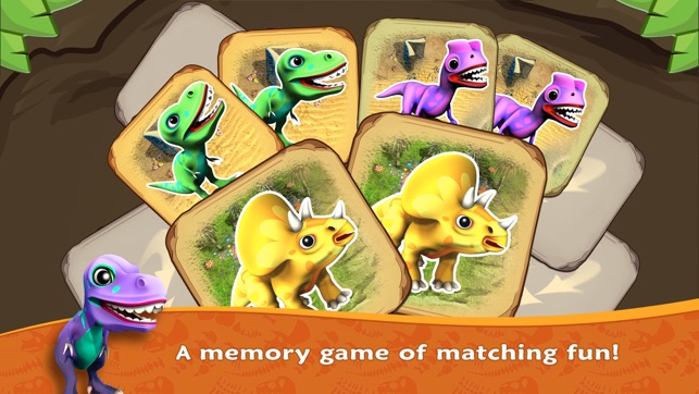 Dino Flip – dinosaur match fun(圖2)-速報App