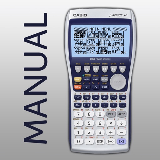 CASIO Graph Calculator Manual