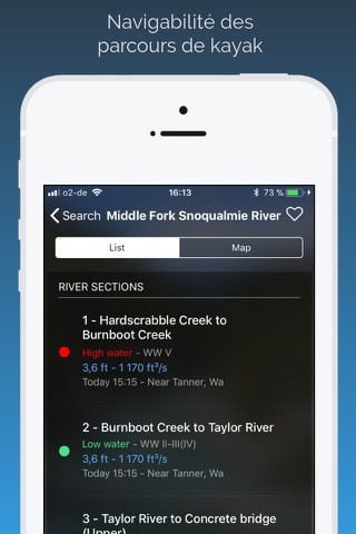 RiverApp - River levels screenshot 3