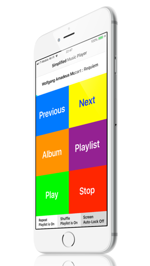 Simplified Music Player(圖8)-速報App