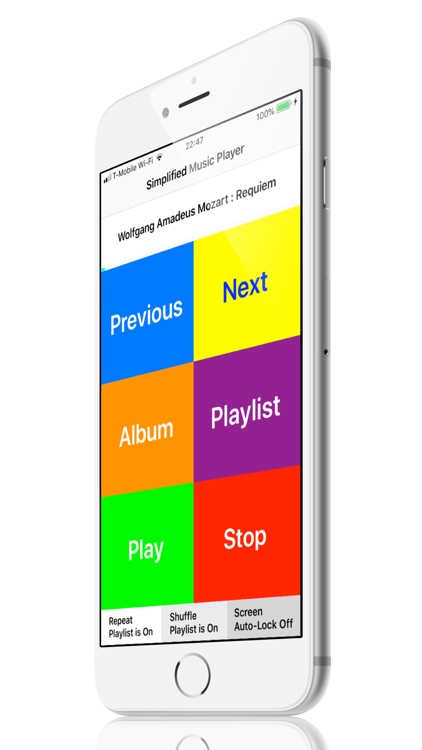 Simplified Music Player screenshot-7