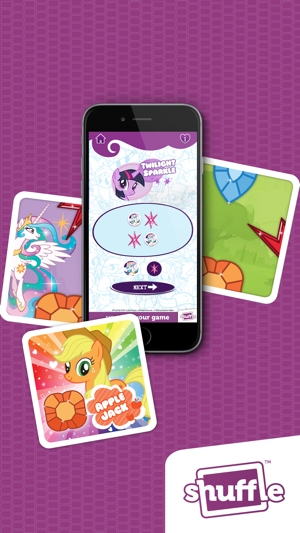 MYLITTLEPONYCards by Shuffle(圖2)-速報App