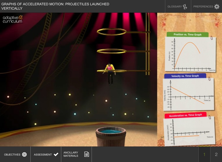 Graphs of Accelerated Motion