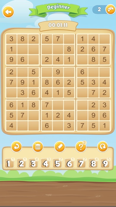Crazy Sudoku Puzzle - Classic screenshot 2