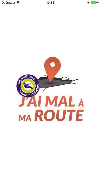 J'ai mal à ma route