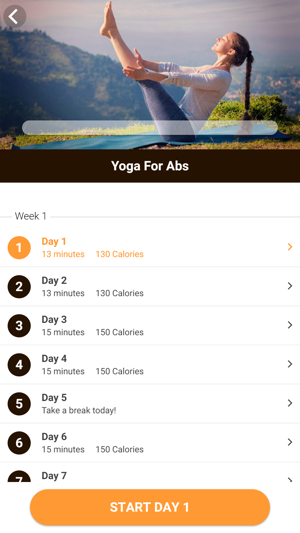 Yoga Workout Challenge(圖6)-速報App