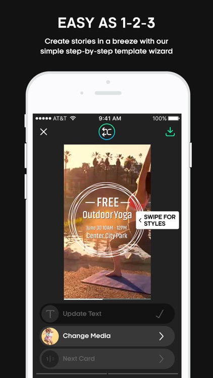 Flyr - Create Video Stories in Seconds! screenshot-0