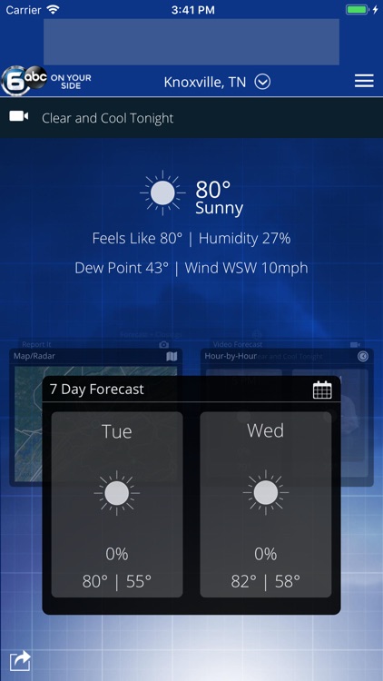 Knoxville Weather - WATE