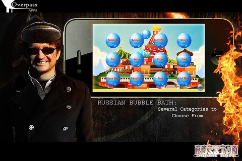 Russian Bubble Bath Pro screenshot 2