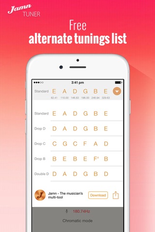Jamn Tuner: screenshot 4