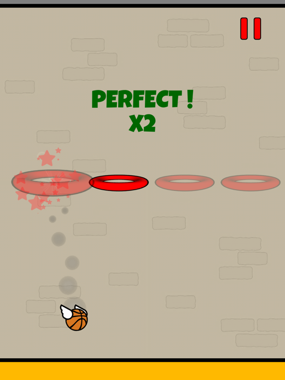 Flappy Dunk на iPad