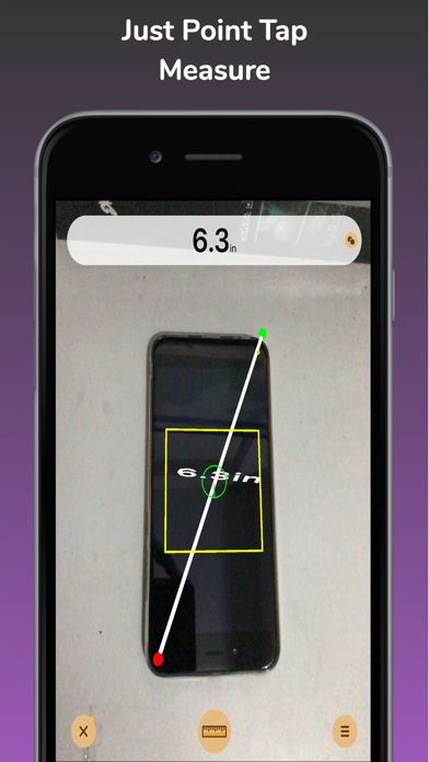 Ruler AR - Length Area Measure screenshot 3