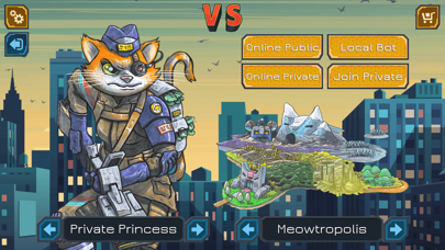 Meow Wars screenshot 2