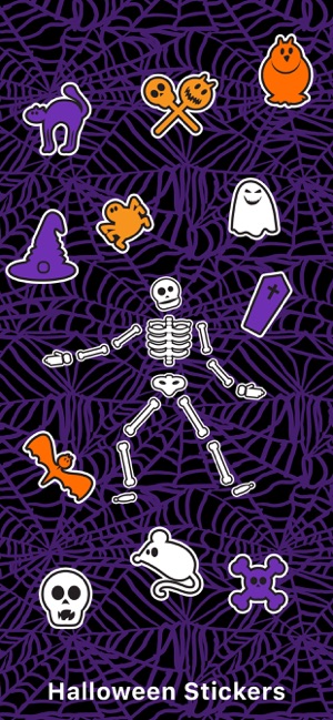 Fun Halloween Stickers Pro(圖1)-速報App