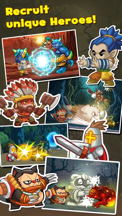 Idle Clash - Frontier Defender 3.1.6 IOS -