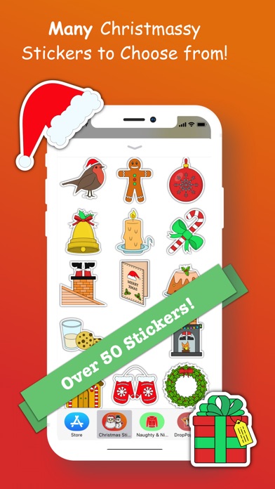 Christmas Stickers 2017 screenshot 2
