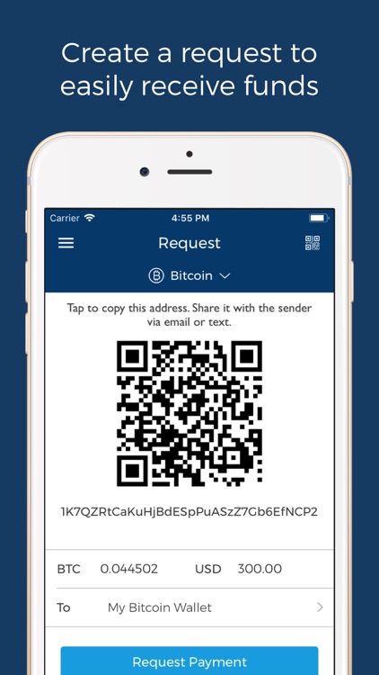 Blockchain Wallet: Bitcoin screenshot-4