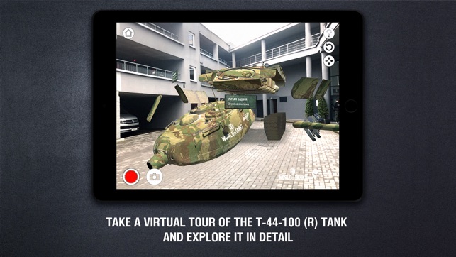 World of Tanks AR Experience(圖2)-速報App