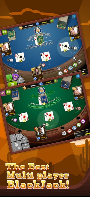 BlackJack Saloon Casino Cards(圖2)-速報App