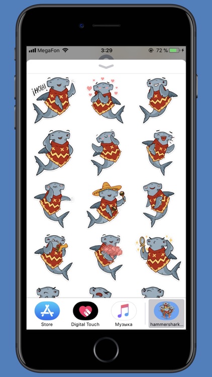 Shark STiK Sticker Pack