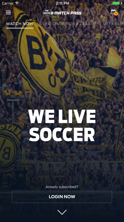 FOX Soccer Match Pass - Never miss a goal!