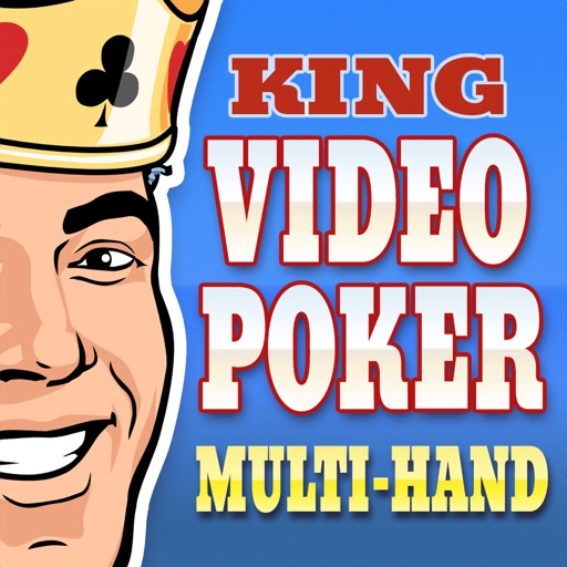 King Of Video Poker Multi Hand Icon