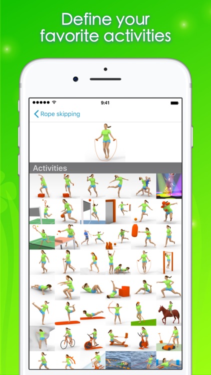 Calories minute screenshot-6