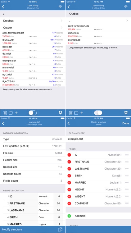 CDBFlite screenshot-4