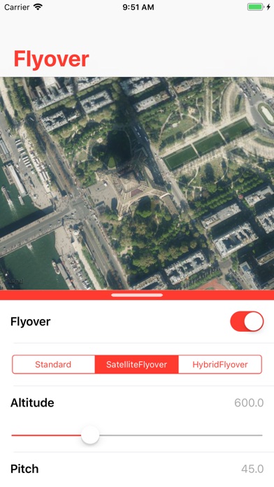 Flyover screenshot1