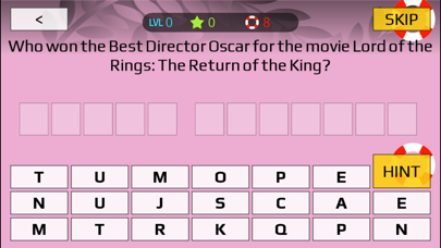How to cancel & delete Oscar Winners Trivia from iphone & ipad 2